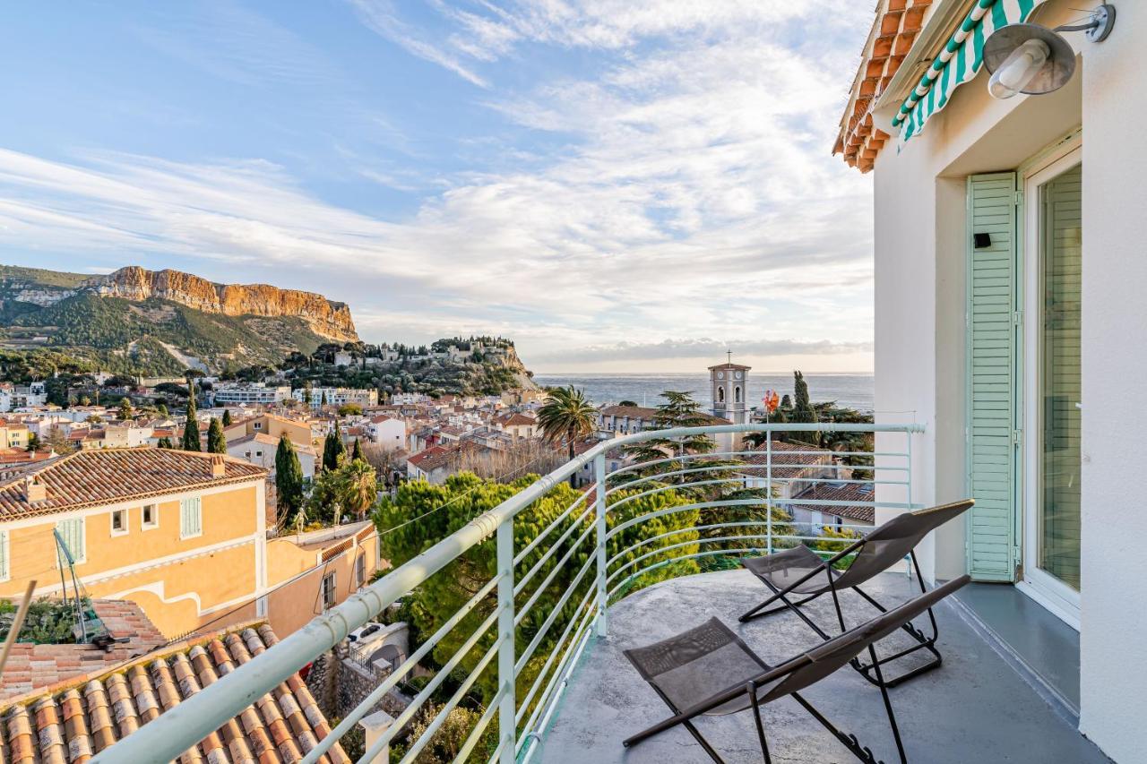 Villa Indigo Cassis Exterior foto